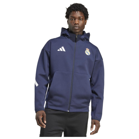 Adidas Ανδρική ζακέτα Real Madrid Z.N.E. Anthem Jacket Adidas Ανδρική ζακέτα Real Madrid Z.N.E. Anthem Jacket